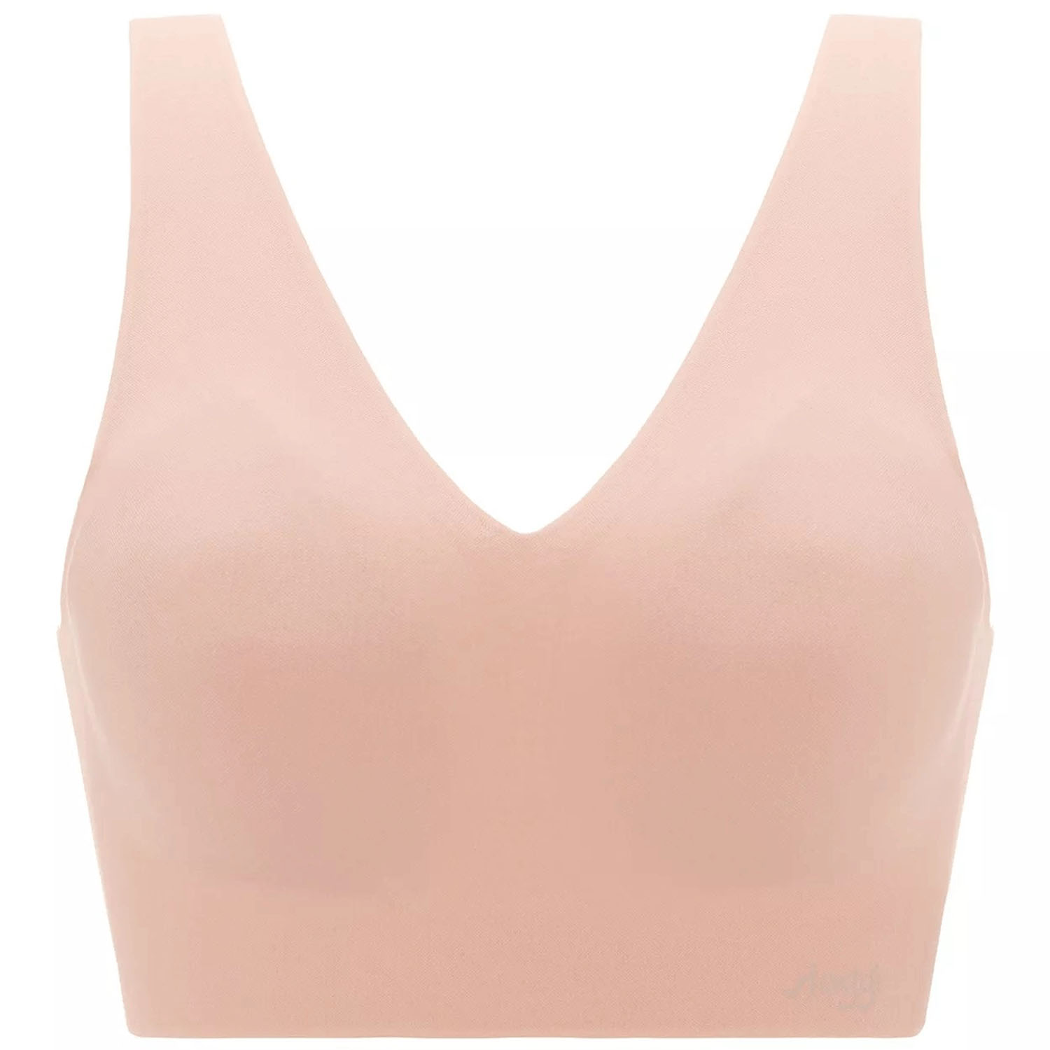 スロギー ゼロフィール（R） 綿混 ハーフトップ Vネック - 画像3