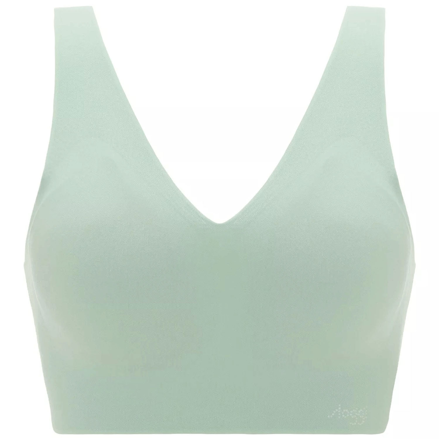 スロギー ゼロフィール（R） 綿混 ハーフトップ Vネック - 画像4