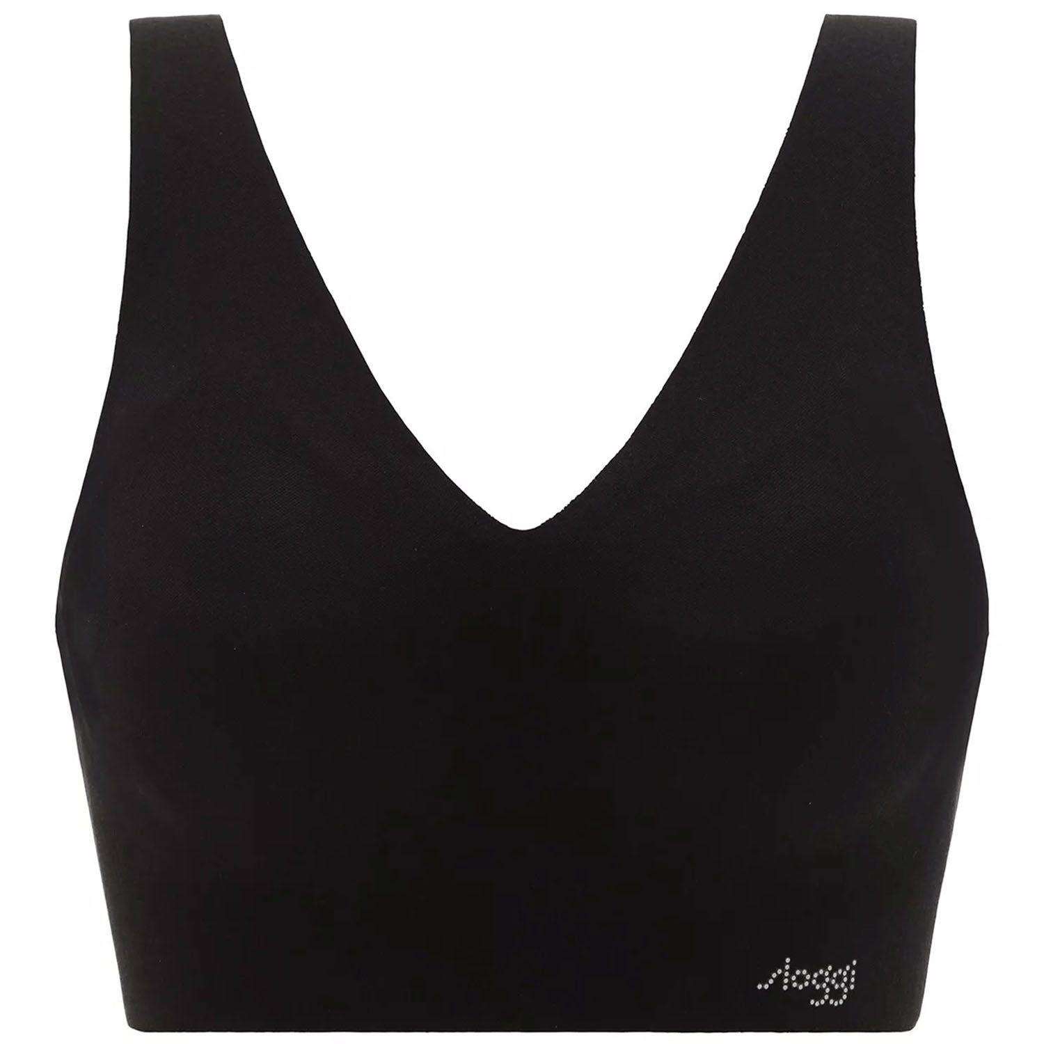 スロギー ゼロフィール（R） 綿混 ハーフトップ Vネック - 画像1