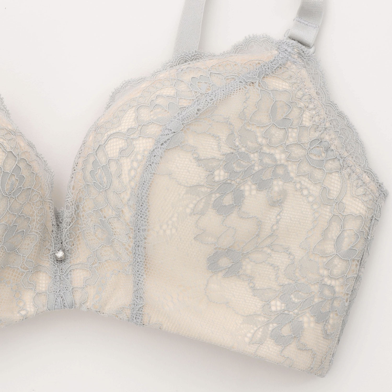 脇高ノンワイヤーブラ＆ショーツ - 画像3