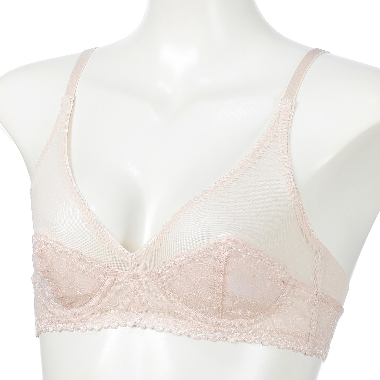 リントファンデ ハーフワイヤーブラSMOOTHINGS - 画像19