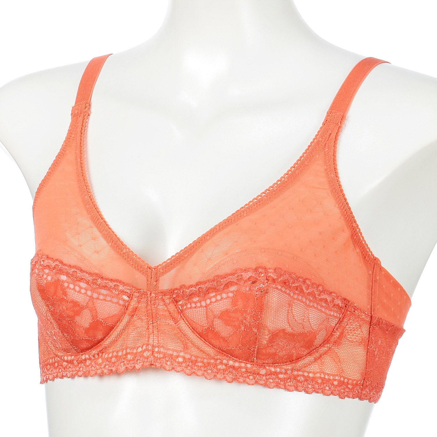 リントファンデ ハーフワイヤーブラSMOOTHINGS - 画像21