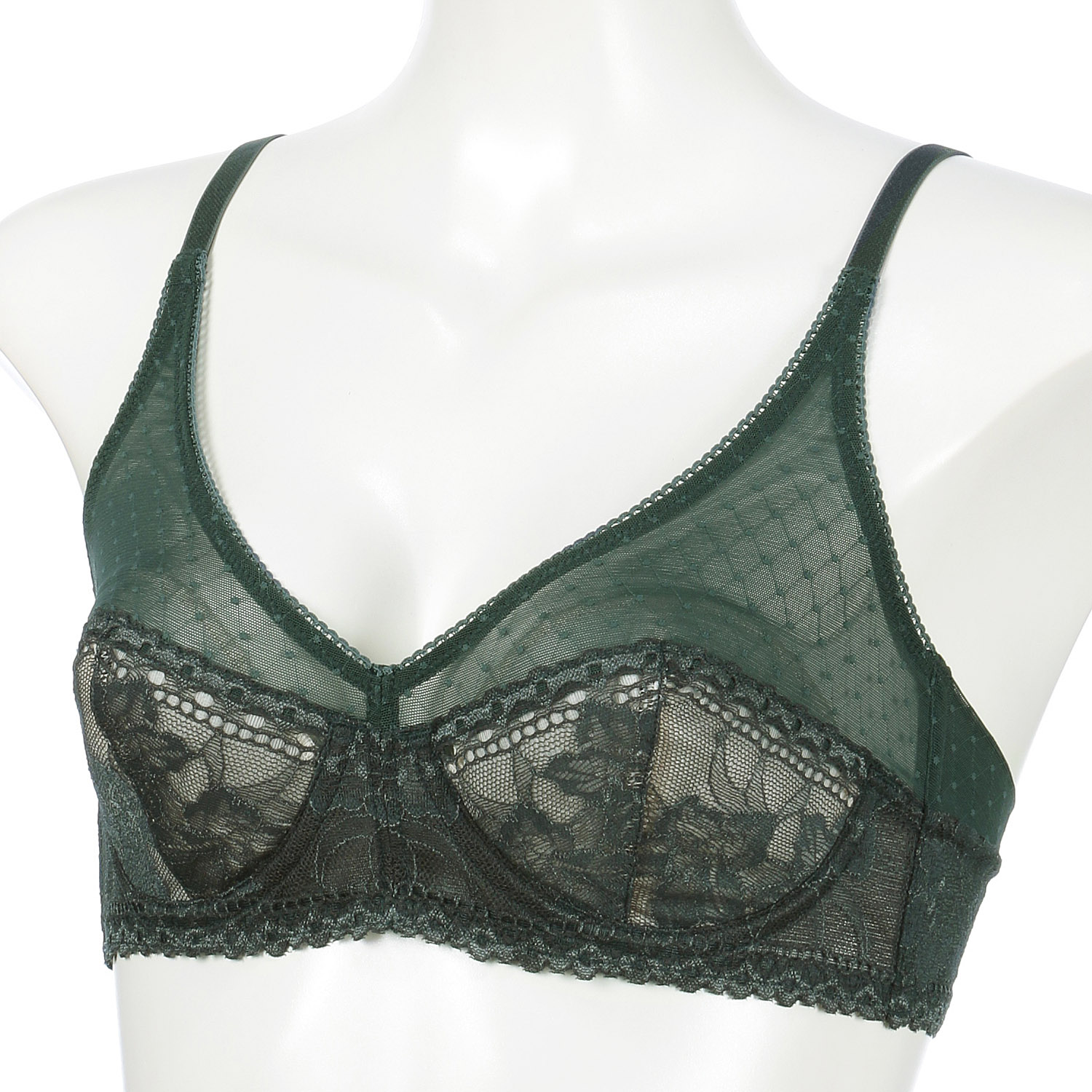 リントファンデ ハーフワイヤーブラSMOOTHINGS - 画像22