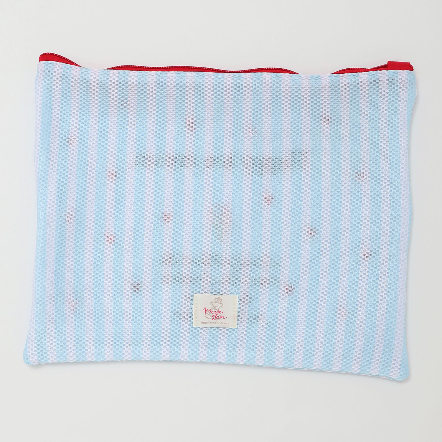 ハートアイスメッシュポーチ（ランドリーネット） - 画像4