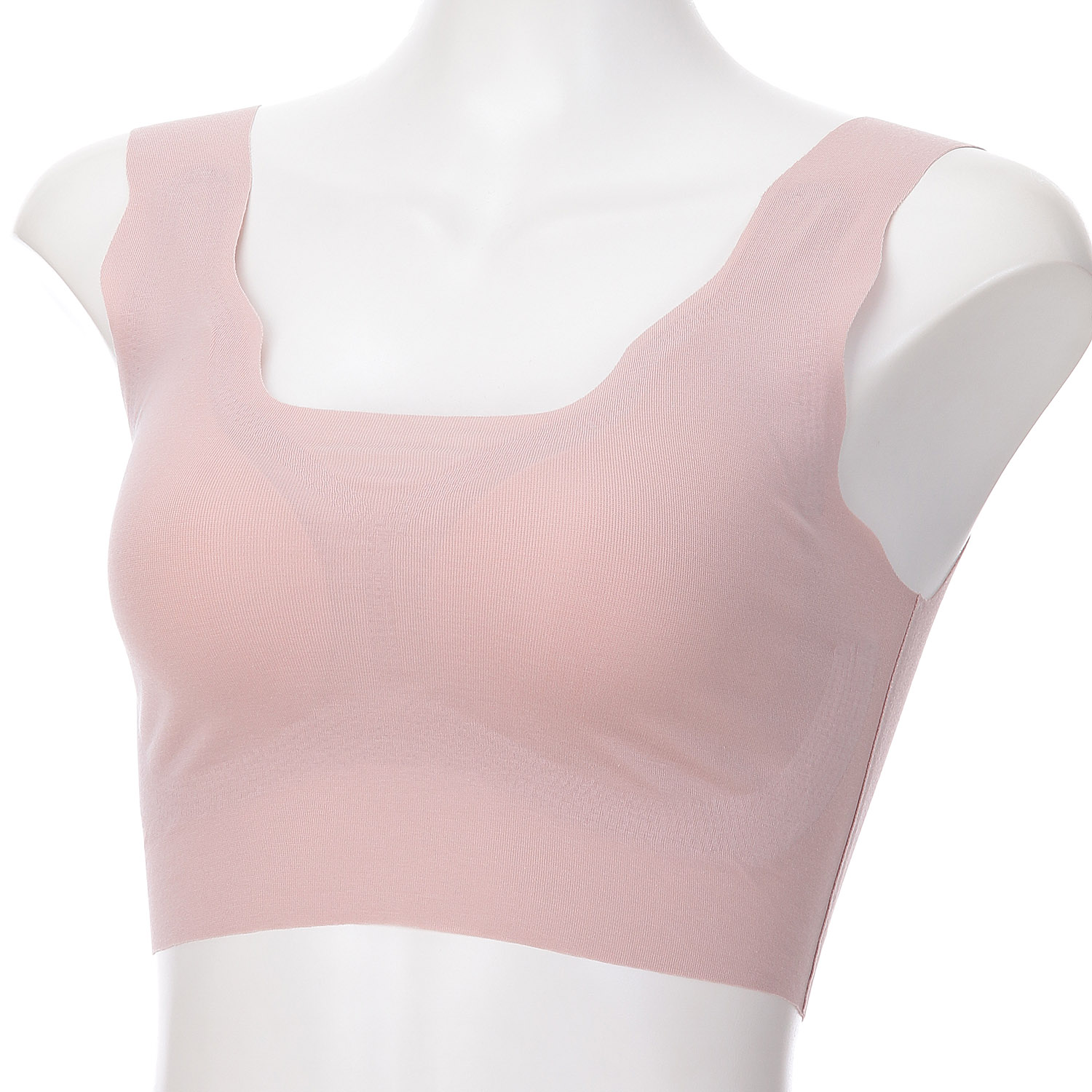 GUNZE フィッテ ハーフトップブラジャー - 画像6