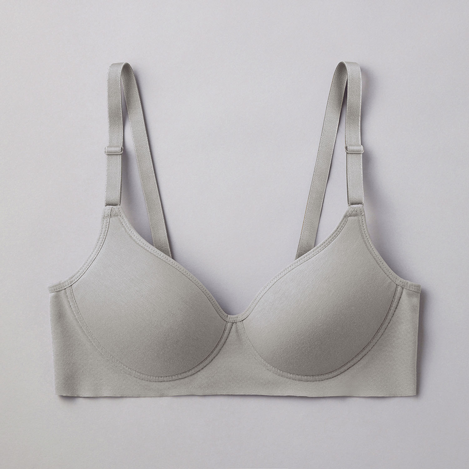 GUNZE フィッテ ノンワイヤーブラジャー - 画像1