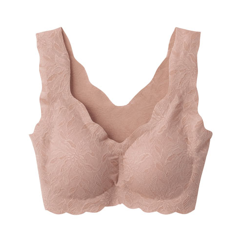 GUNZE ブラファンデノンワイヤーブラ3L - 画像3