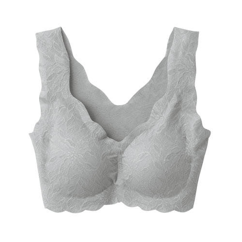 GUNZE ブラファンデノンワイヤーブラ3L