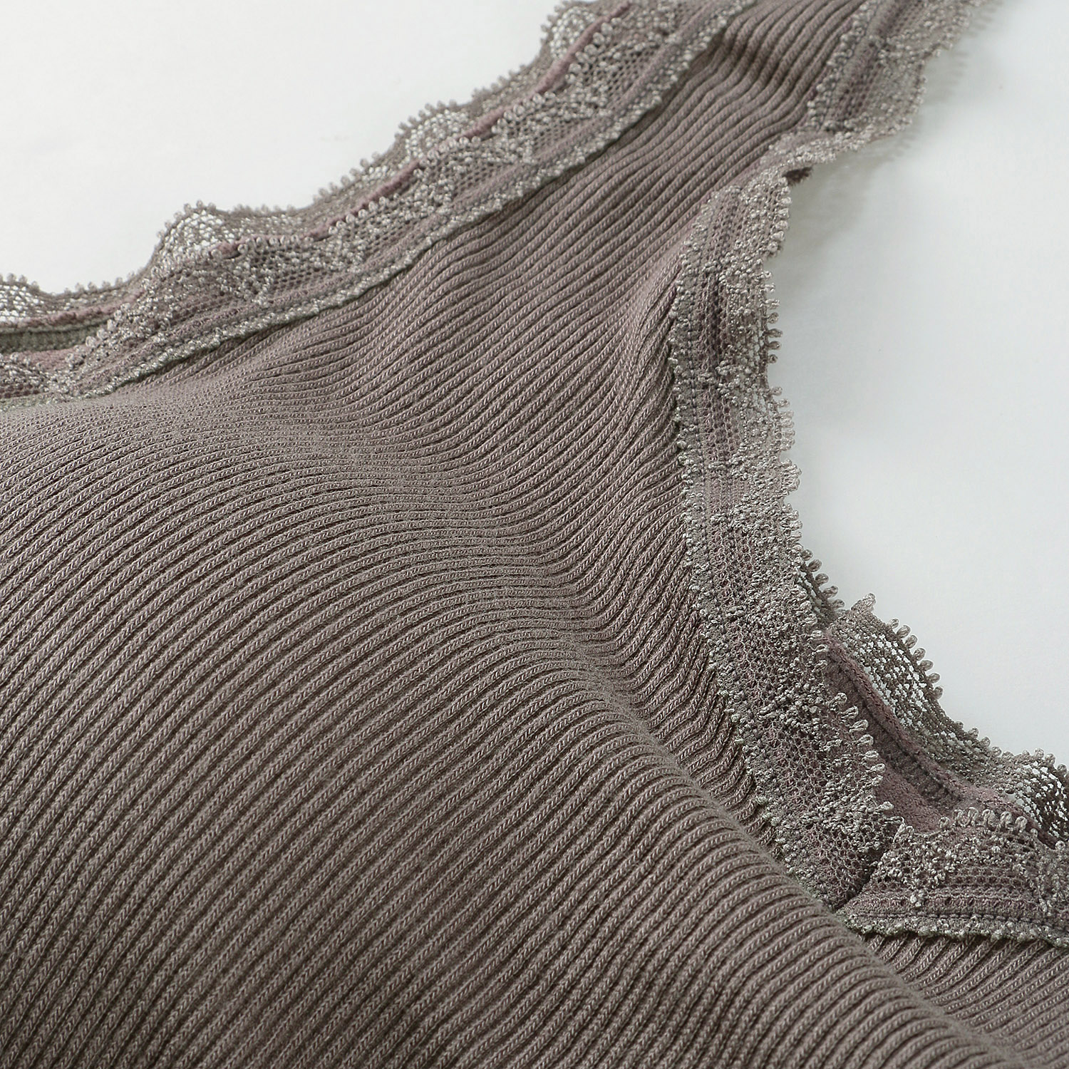 ATSUGI NUDE Make成型リブハーフトップ - 画像5