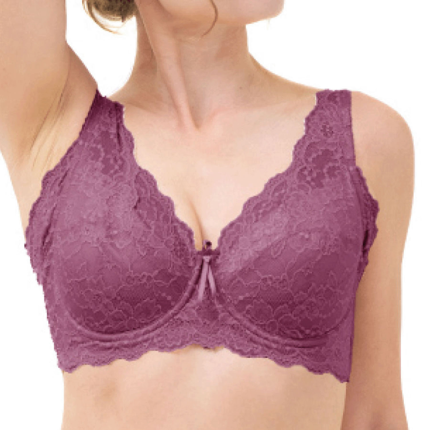 【TAMURA】yauco ワイヤー入りフルカップブラジャー - 画像24