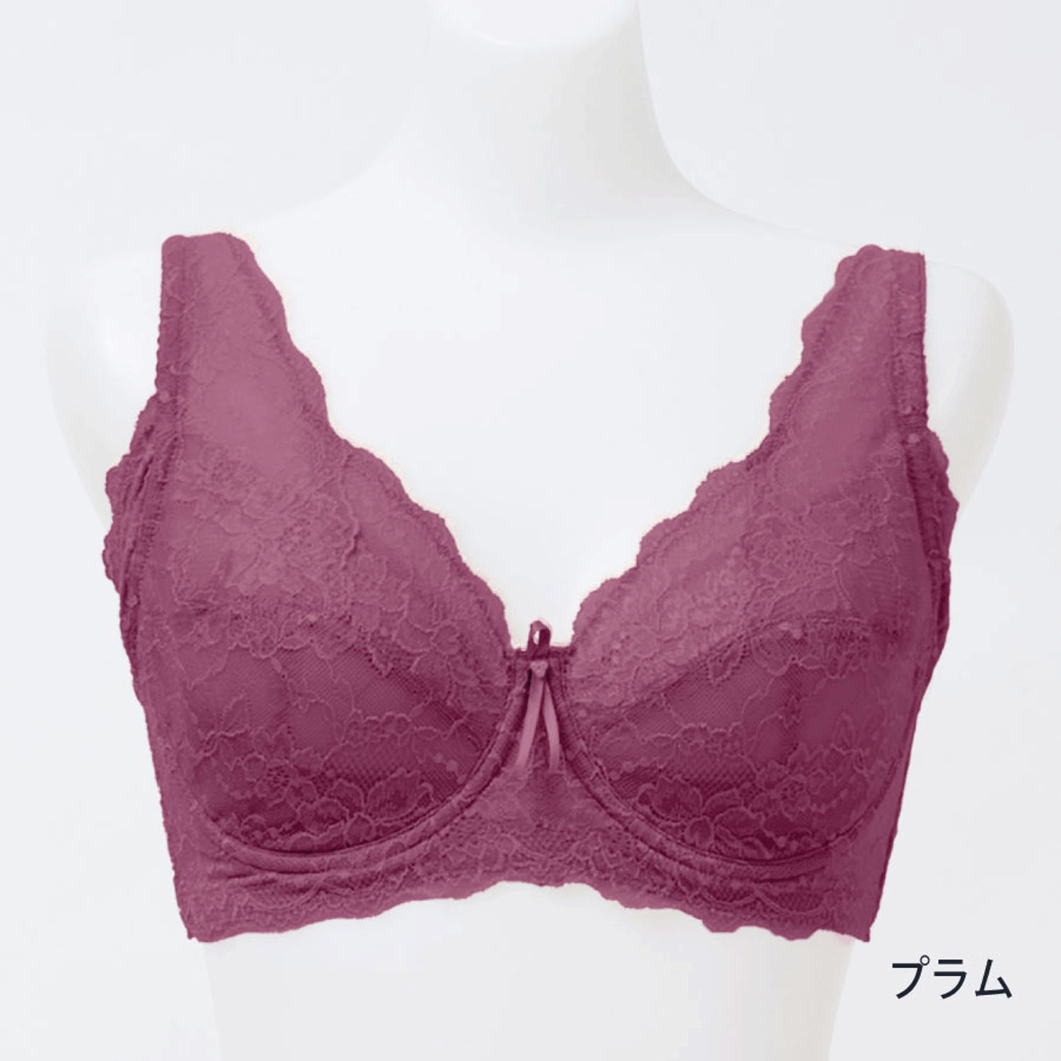 【TAMURA】yauco ワイヤー入りフルカップブラジャー - 画像25