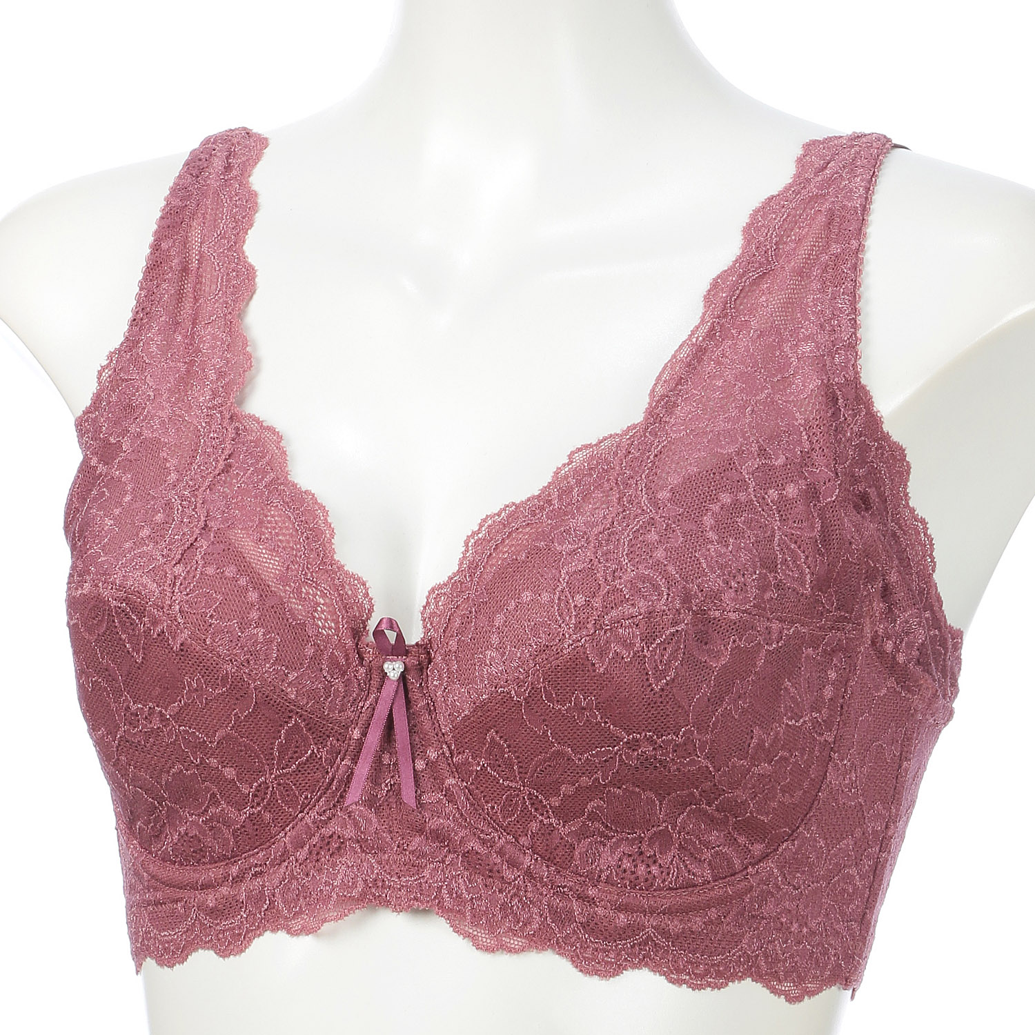 【TAMURA】yauco ワイヤー入りフルカップブラジャー - 画像26