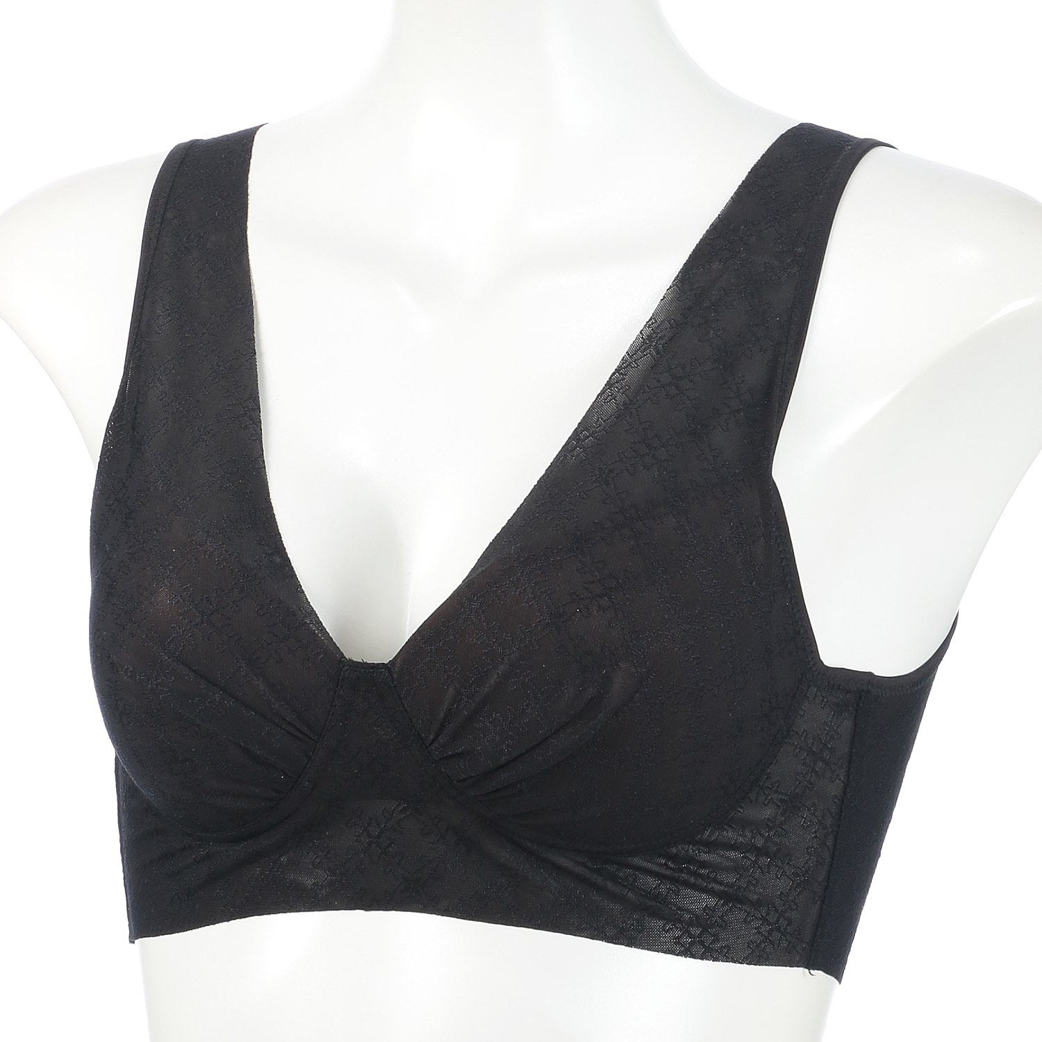 【軽Make（ふんわりカップ）】ノンワイヤーブラジャー - 画像2