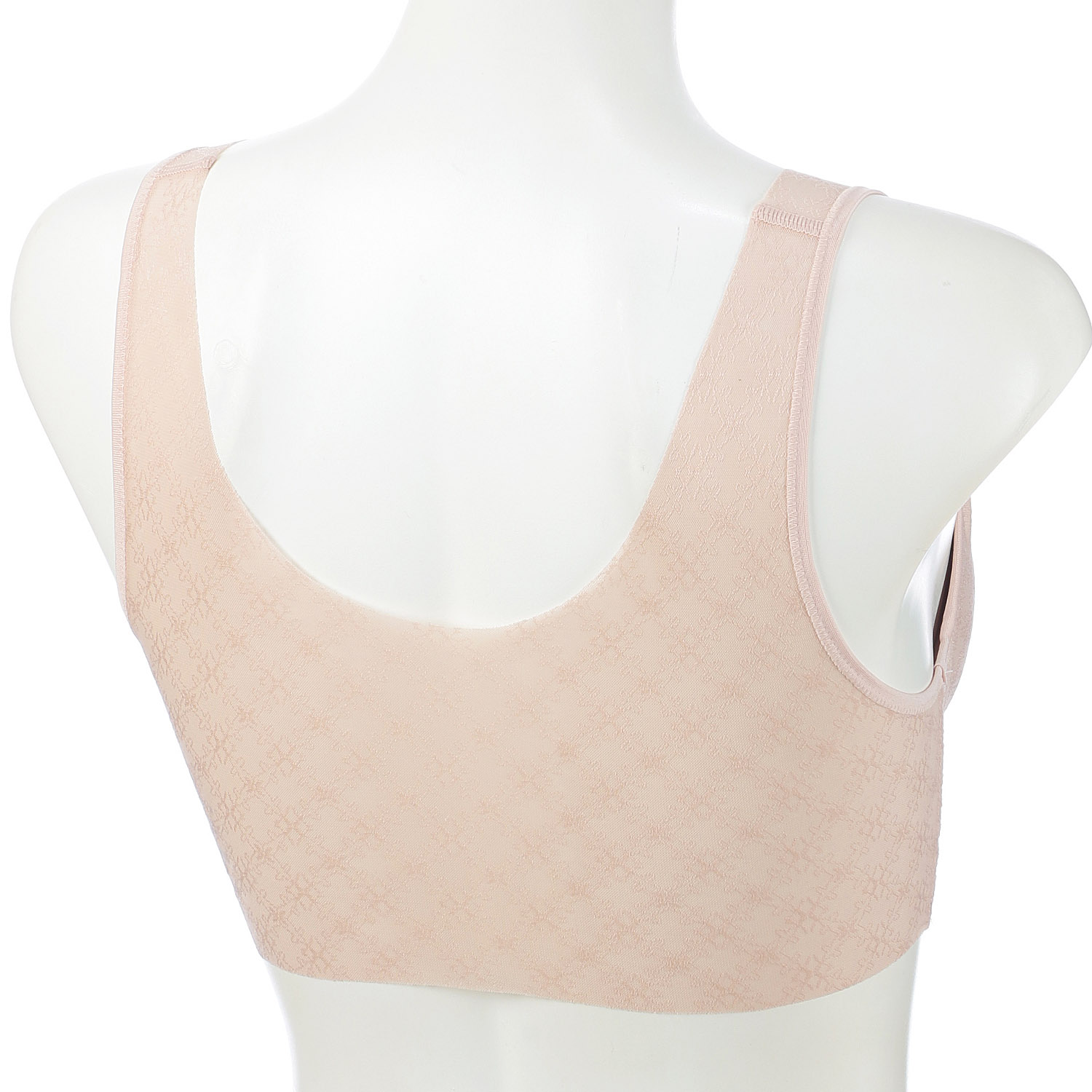 【軽Make（ふんわりカップ）】ノンワイヤーブラジャー - 画像4