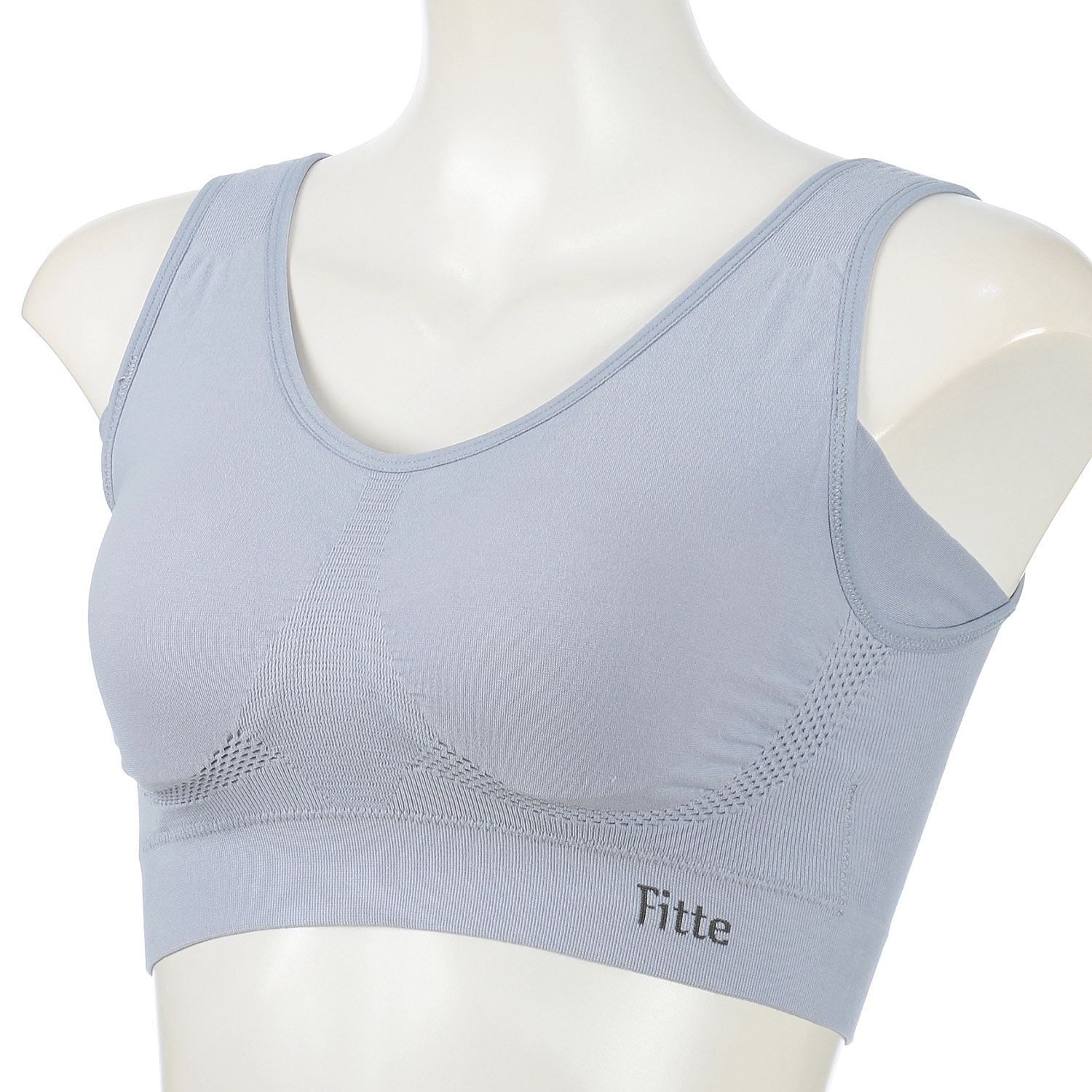 【Fitte マルチブラ】ノンワイヤーブラジャー - 画像5