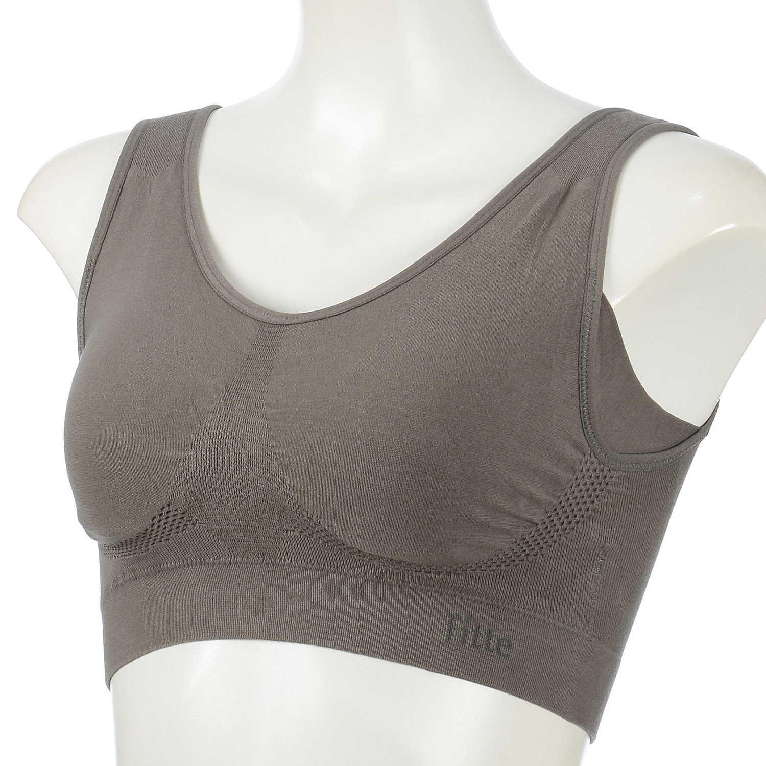 【Fitte マルチブラ】ノンワイヤーブラジャー - 画像1