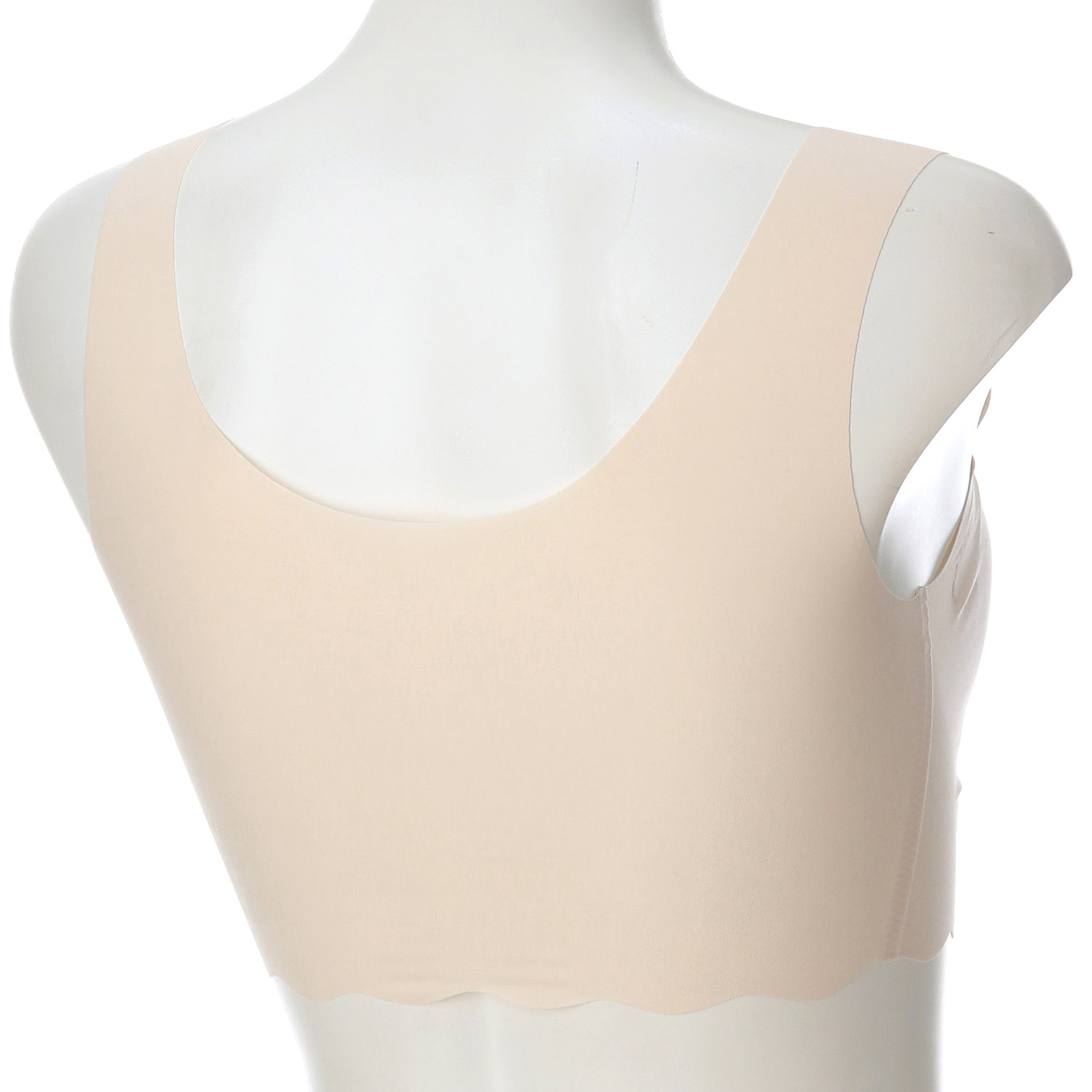 GUNZE Tuche 縫い目ゼロハーフトップ - 画像5