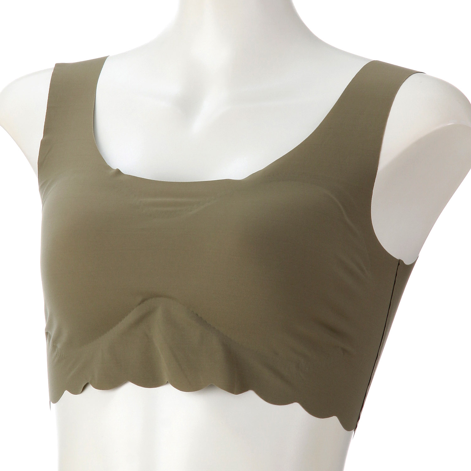 GUNZE Tuche 縫い目ゼロハーフトップ - 画像8