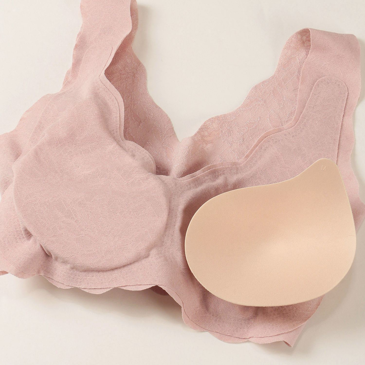 【ブラファンデ】ノンワイヤーブラジャー - 画像4