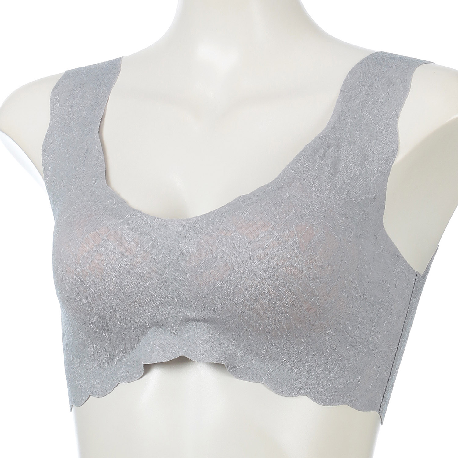 【ブラファンデ】ノンワイヤーブラジャー - 画像8