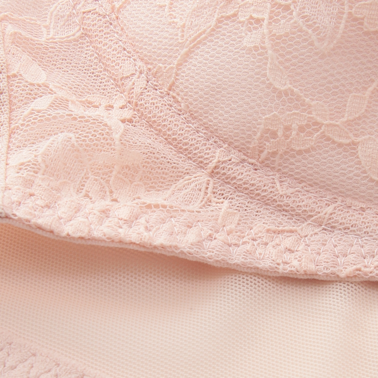 軽ブラ ノンワイヤーブラジャー - 画像6