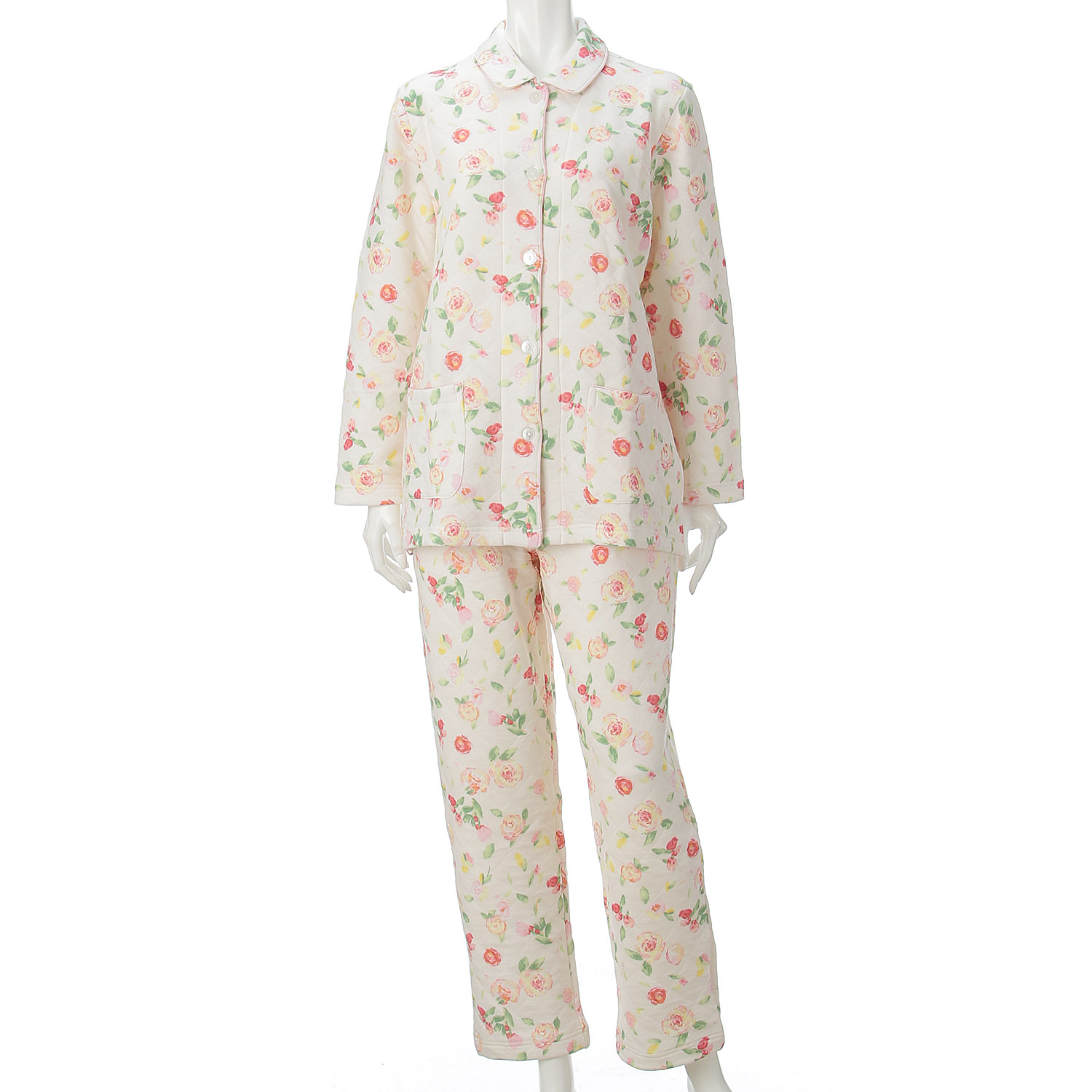 mila schon 婦人ニットキルトパジャマ - 画像5