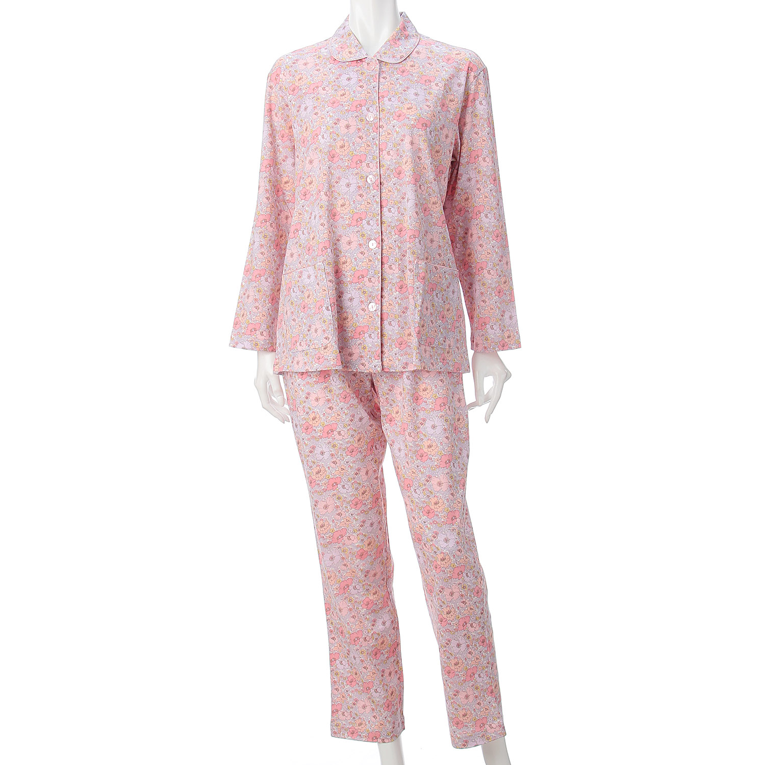 リバティ 天竺プリント レディース パジャマ