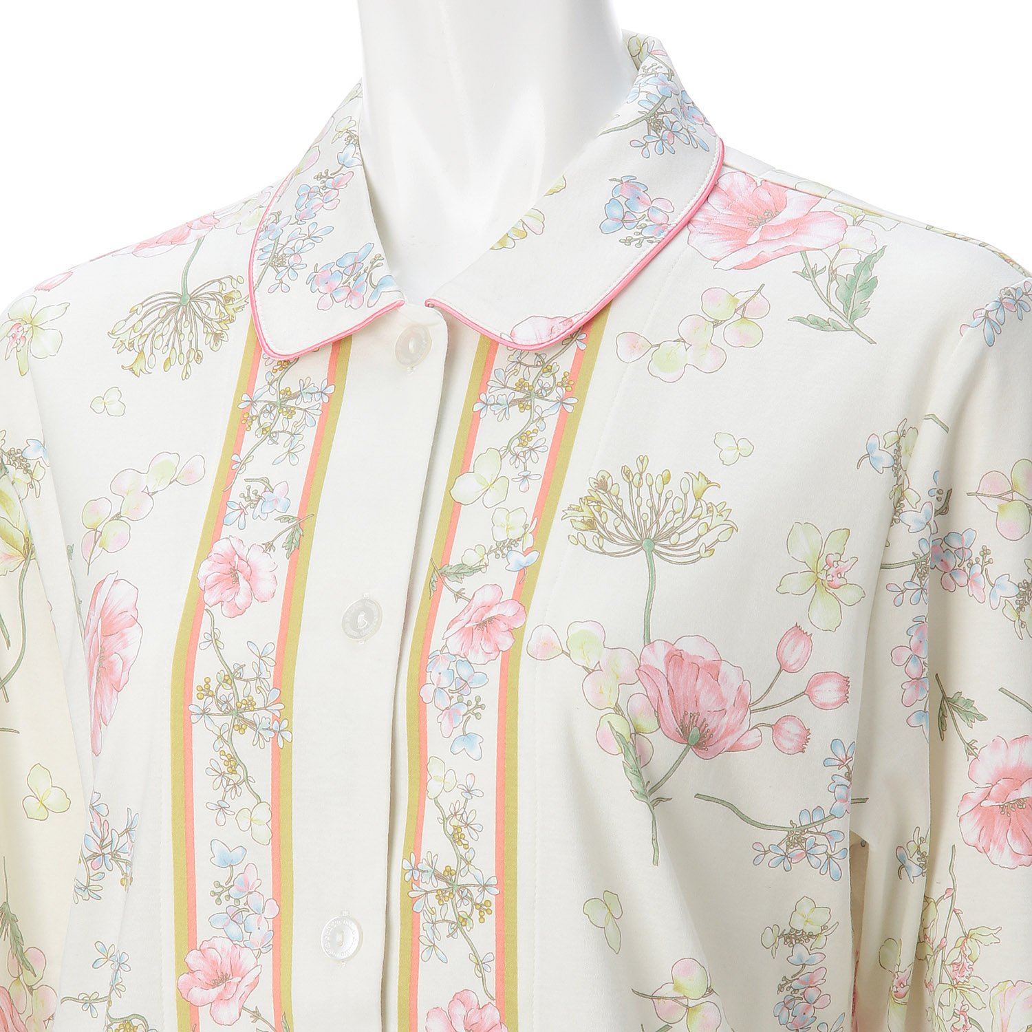 mila schonミラショーン スムースプリントパジャマ - 画像4