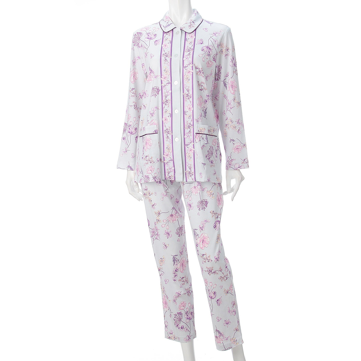 mila schonミラショーン スムースプリントパジャマ - 画像1