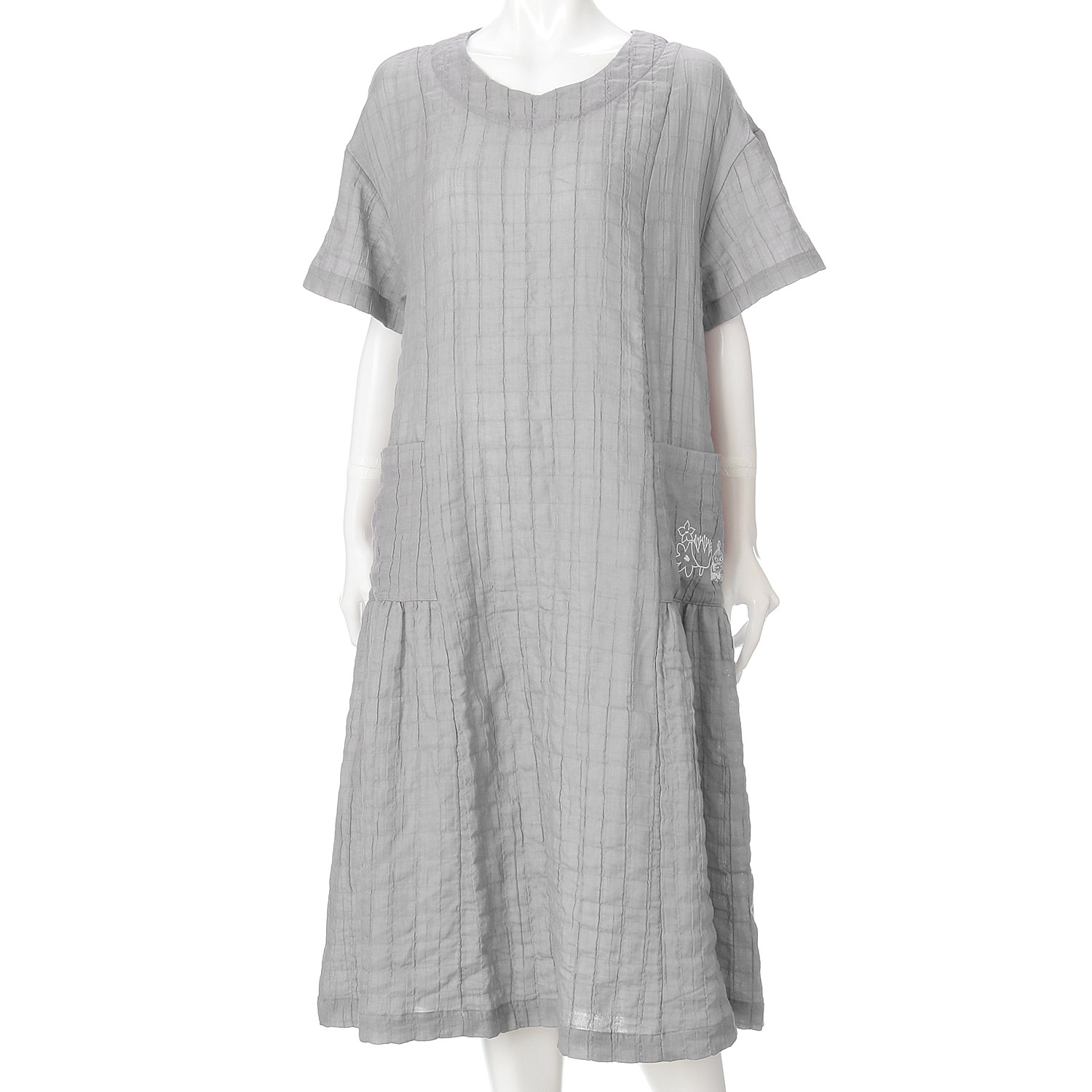 MOOMIN ムーミン×Amour アムール ホームドレス - 画像1