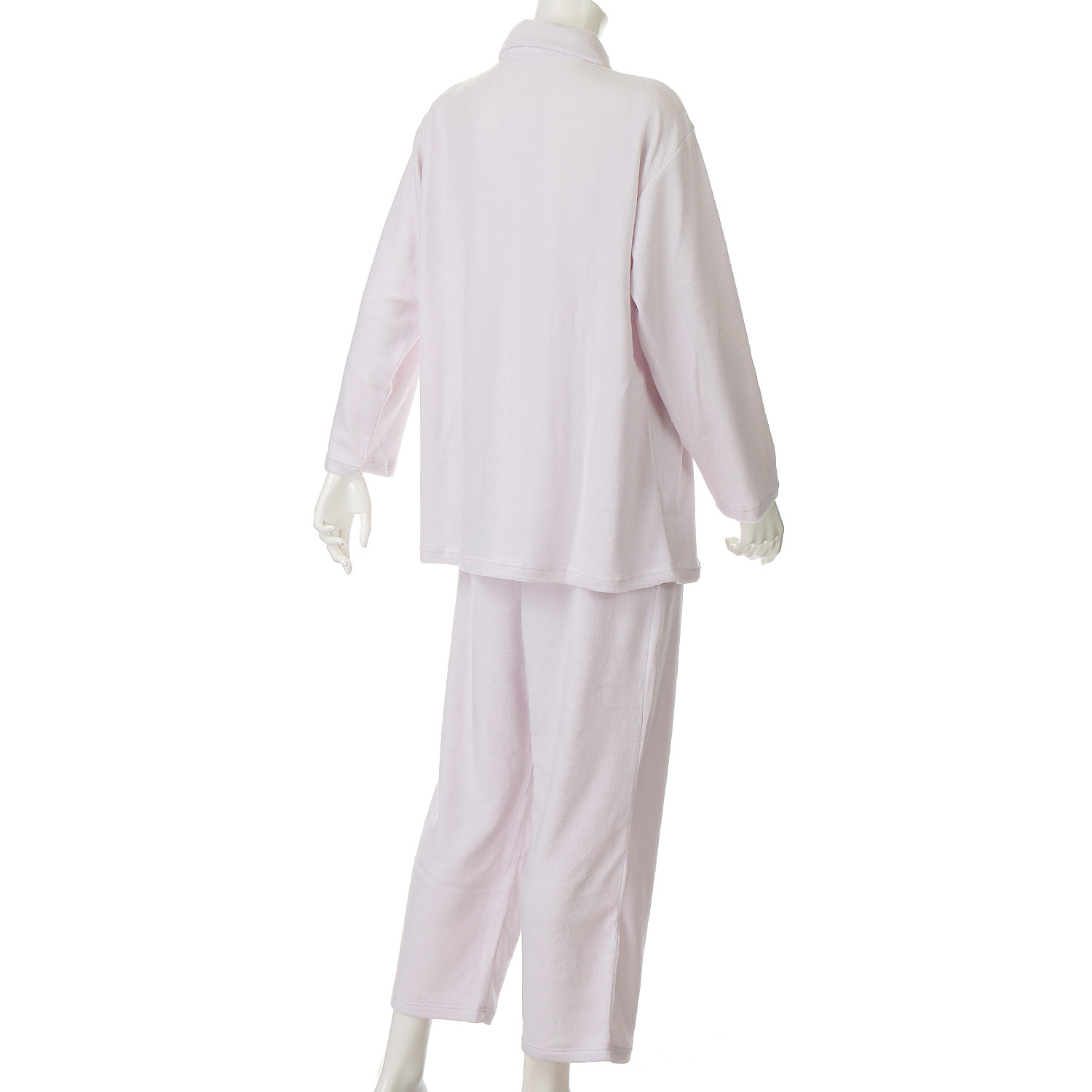 婦人 エアーかおる 紀伊パイル シャツパジャマ - 画像4