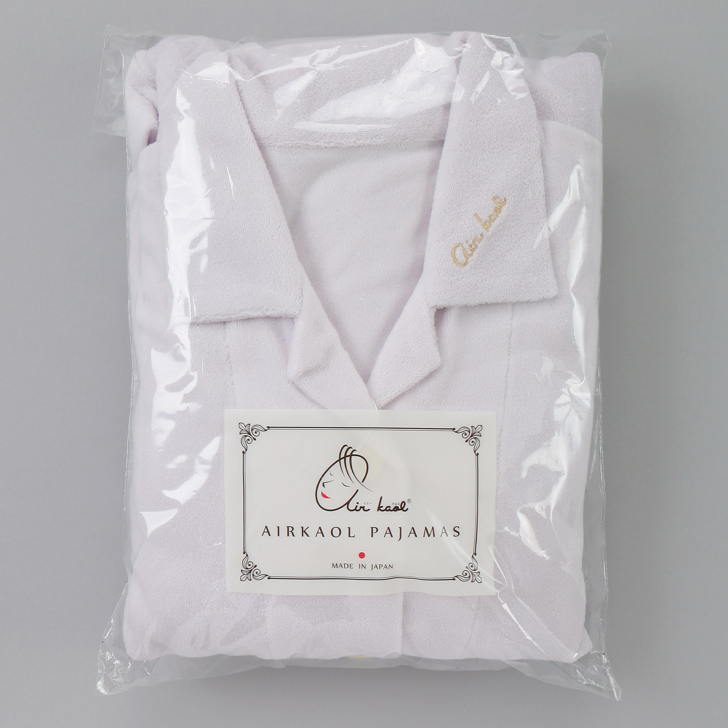 婦人 エアーかおる 紀伊パイル シャツパジャマ - 画像7