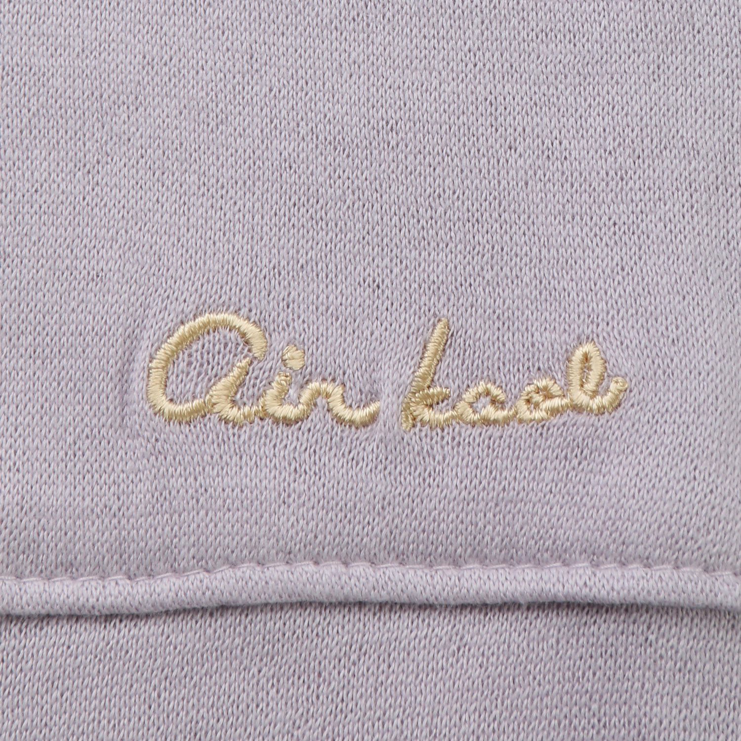 婦人 エア－かおる 和歌山ガーゼニット フードワンピース - 画像5