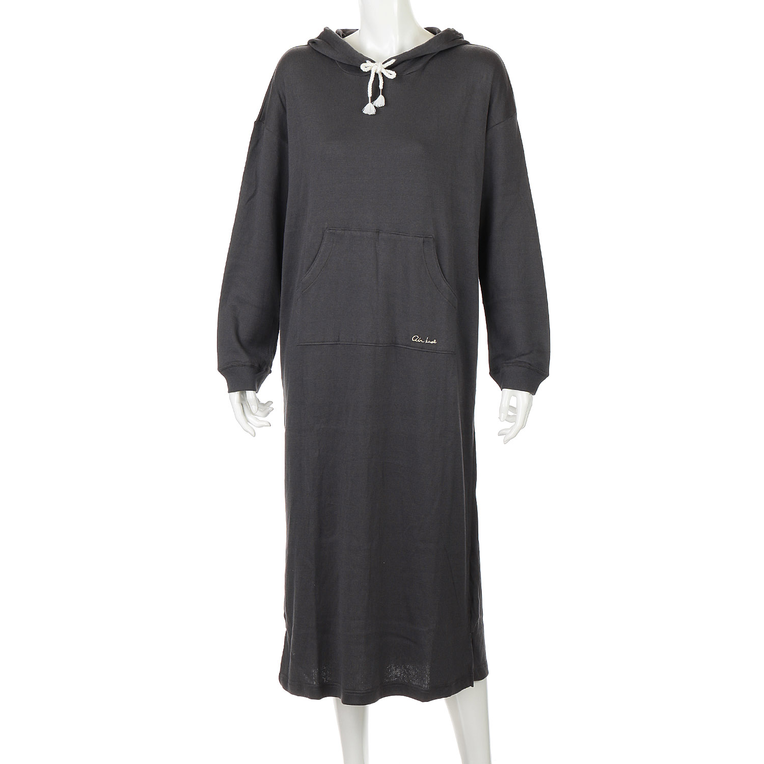 婦人 エア－かおる 和歌山ガーゼニット フードワンピース