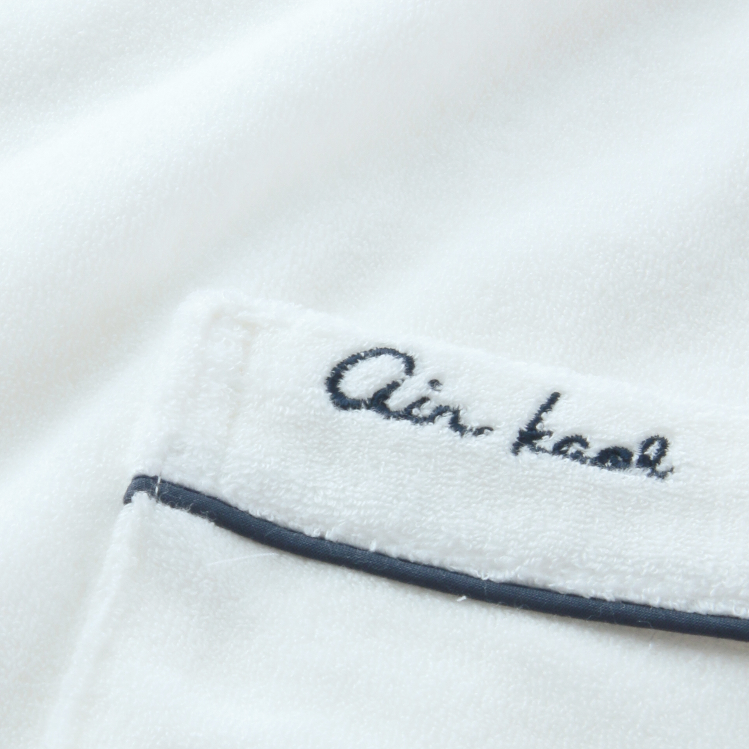 婦人 エアーかおる 紀伊パイル シャツワンピース 6分袖 - 画像4