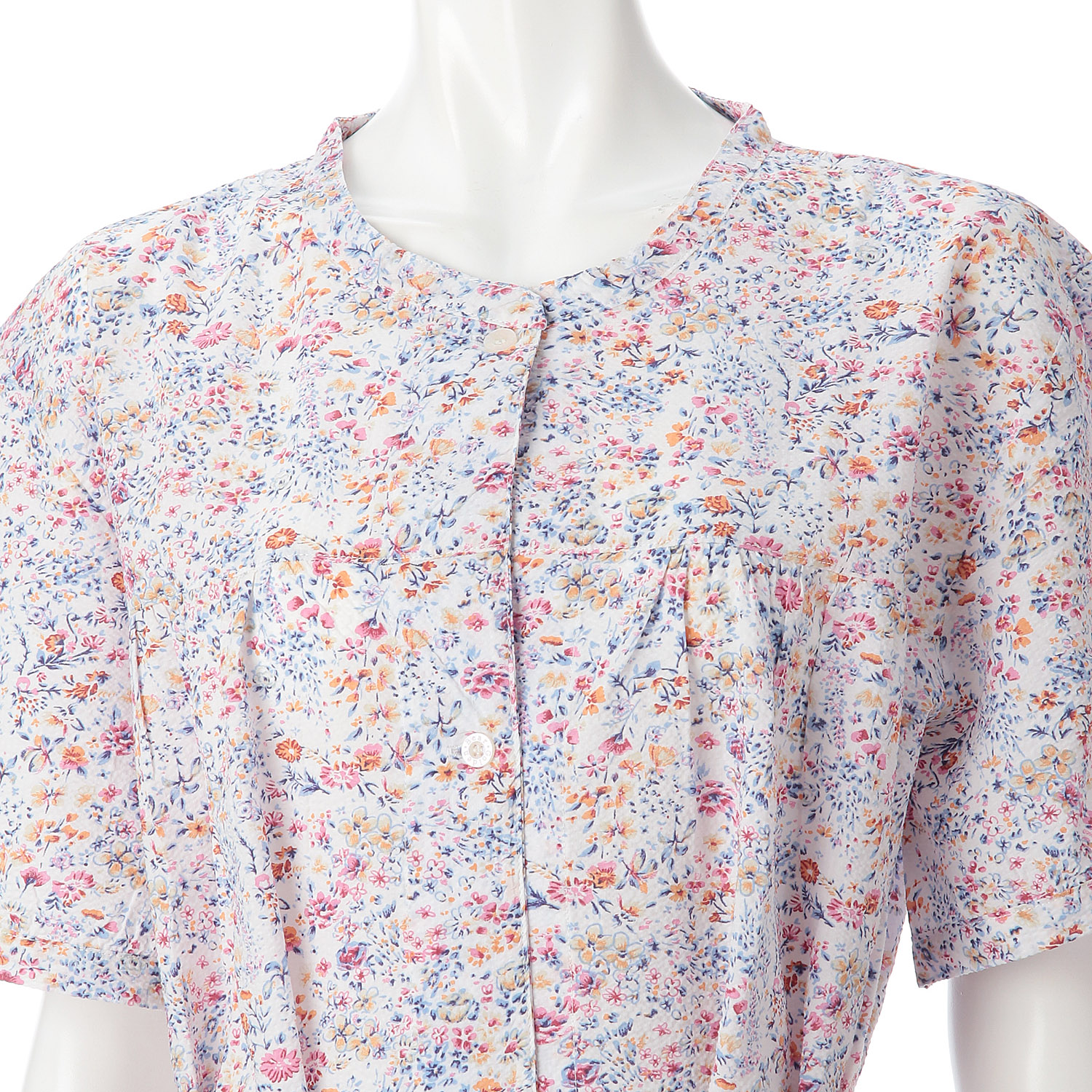 Golden Bear フラワープリントワンピース - 画像3