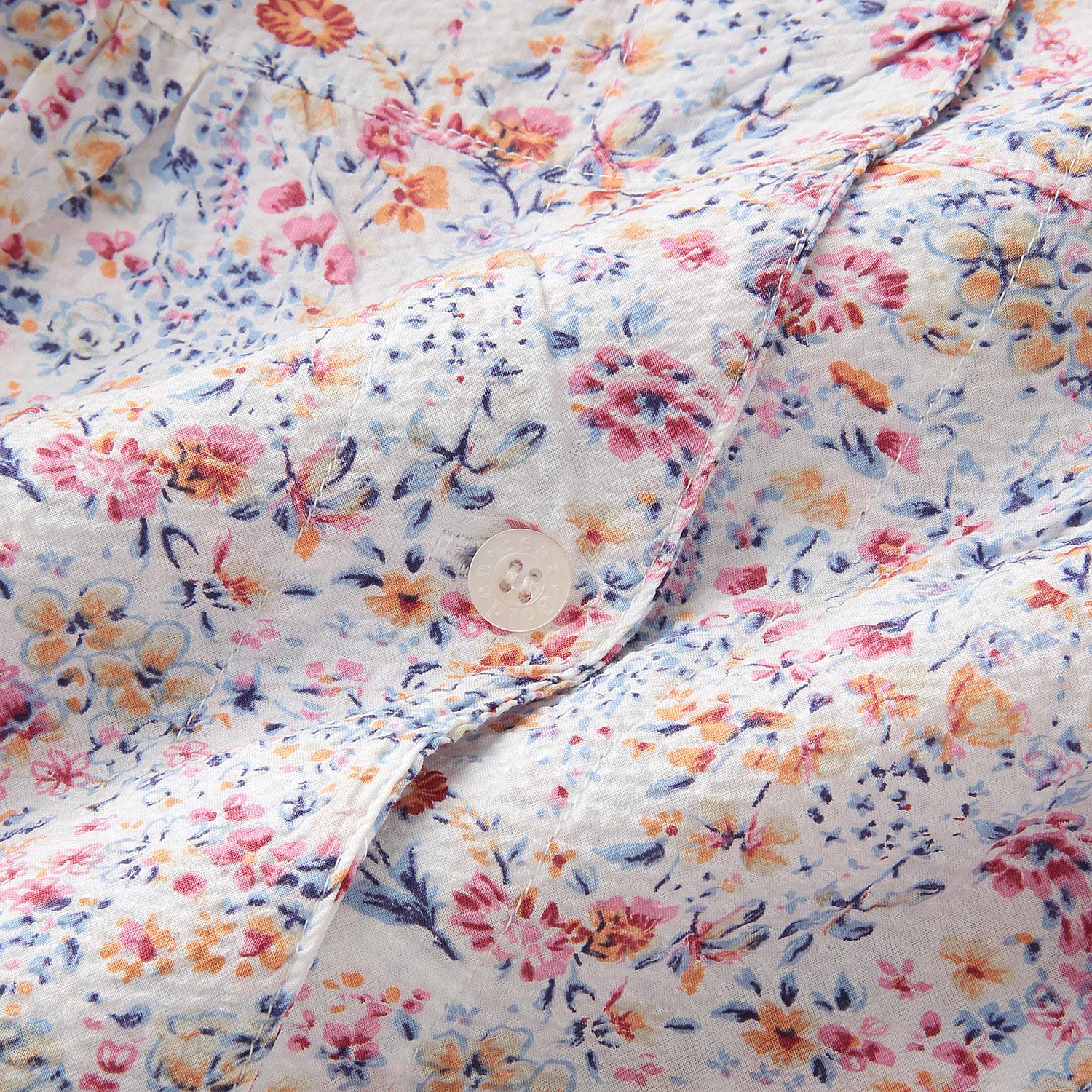 Golden Bear フラワープリントワンピース - 画像4