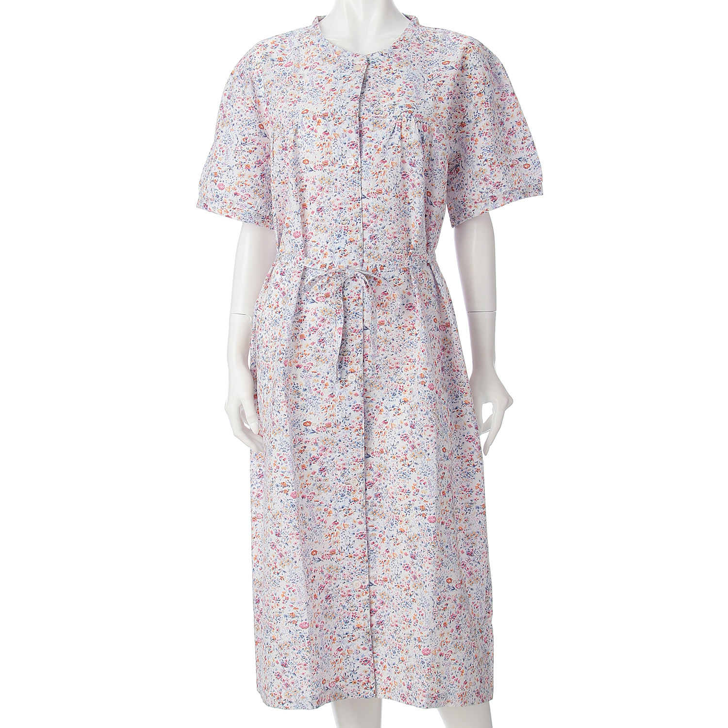 Golden Bear フラワープリントワンピース