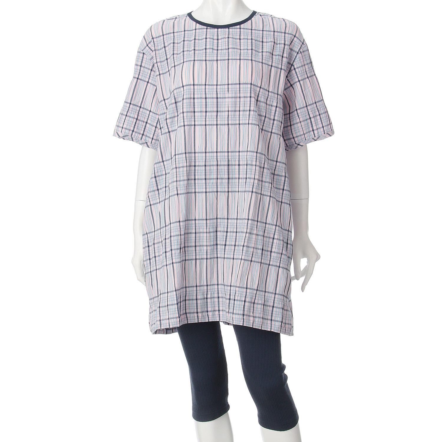 Golden Bear チュニック＆ハーフレギンスパジャマ - 画像1