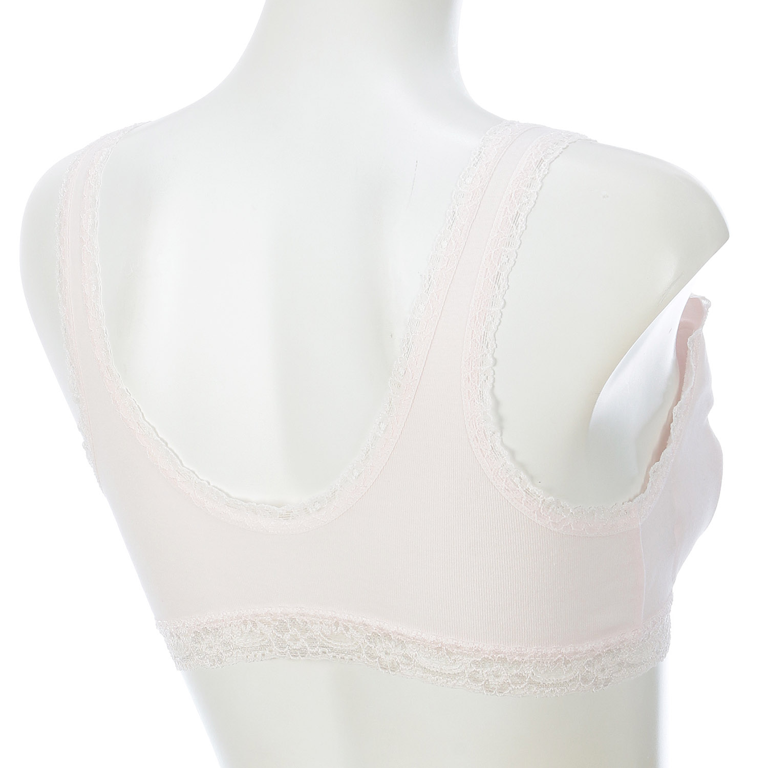 ATSUGIの肌着 綿100％前ボタンブラ - 画像3