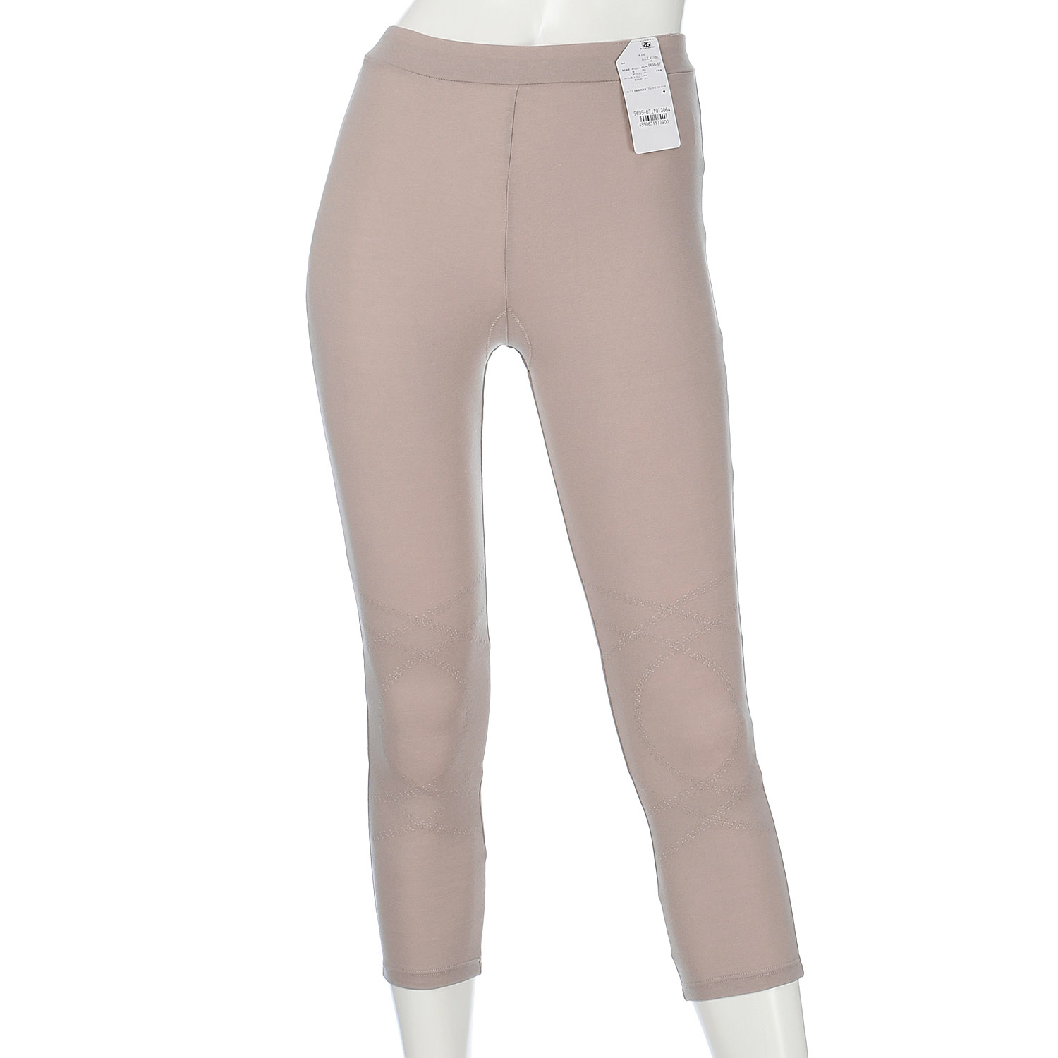 心整活 （Shin Sei Kathu）ひざサポート7分丈ボトム - 画像1