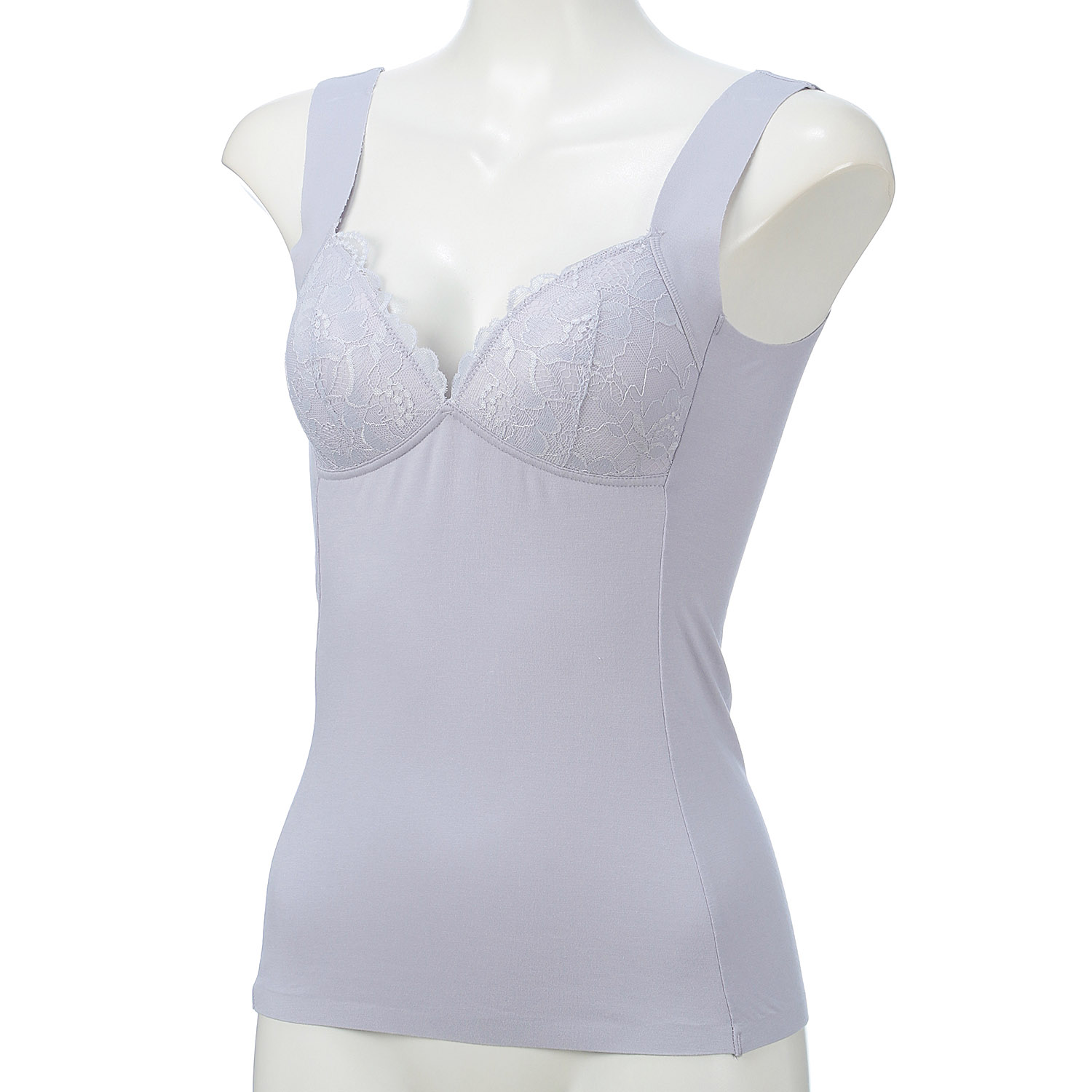 うらうら やわらかカップ付インナー - 画像3