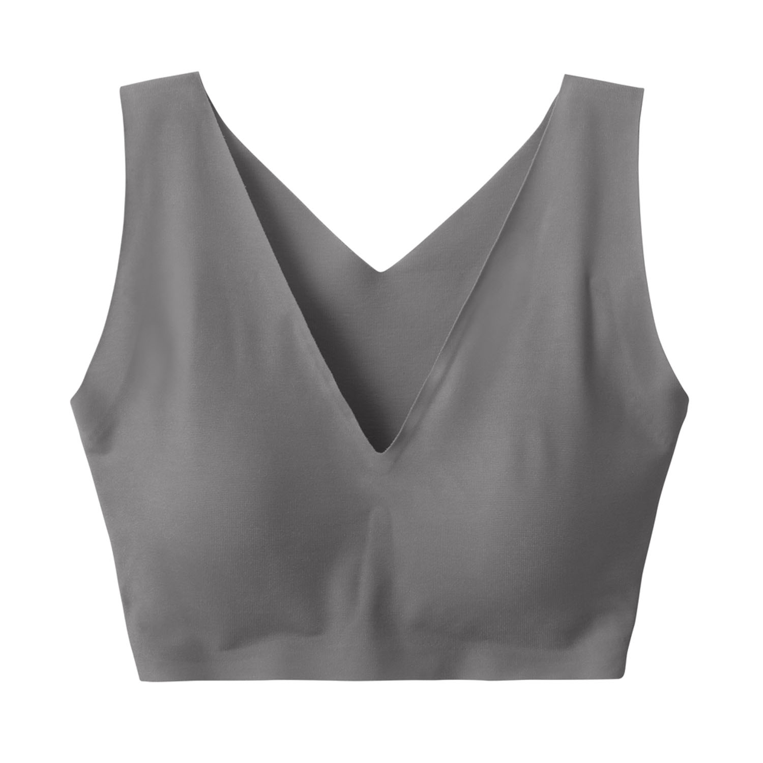 グンゼ 【ラクしてキュット】ノンワイヤーブラジャー - 画像1