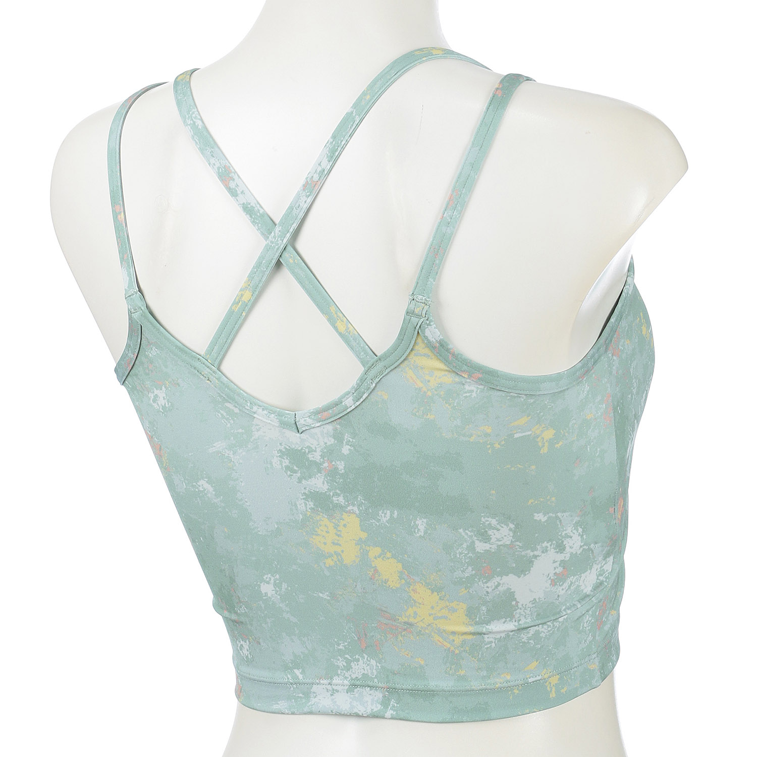 CBAヨガブラ ペイント柄 - 画像2