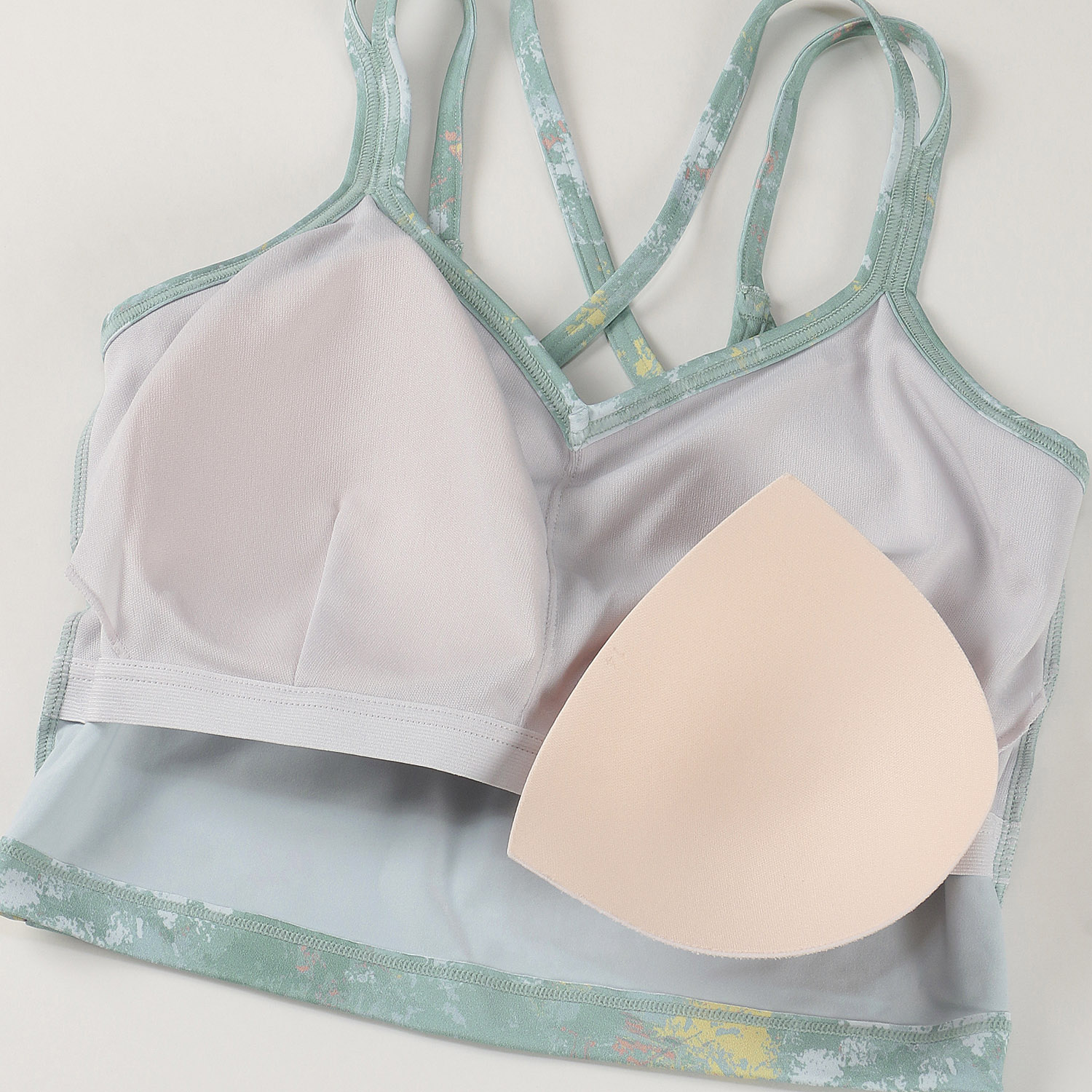 CBAヨガブラ ペイント柄 - 画像3