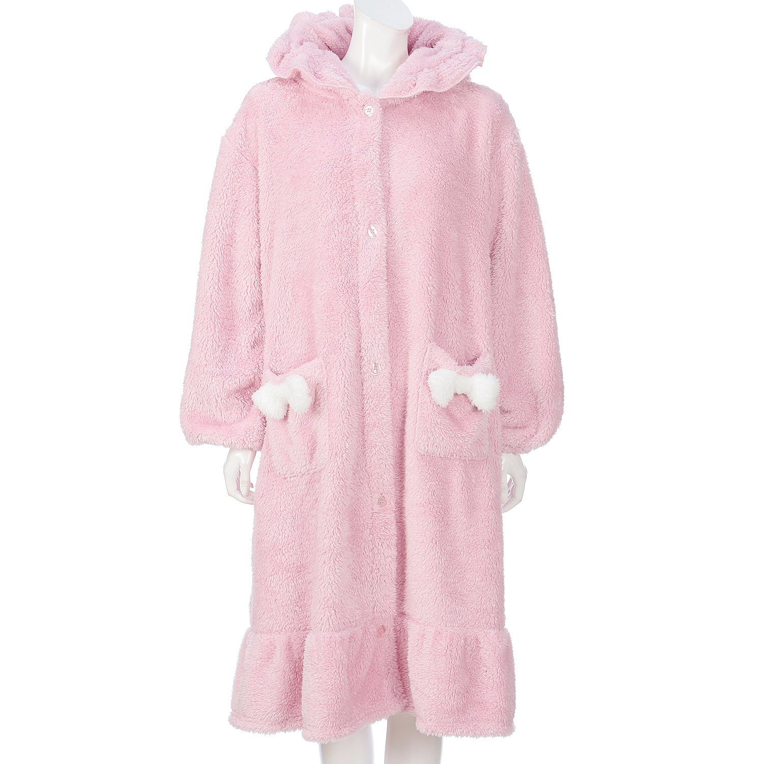 マイメロディ両面ボア着る毛布 - 画像2