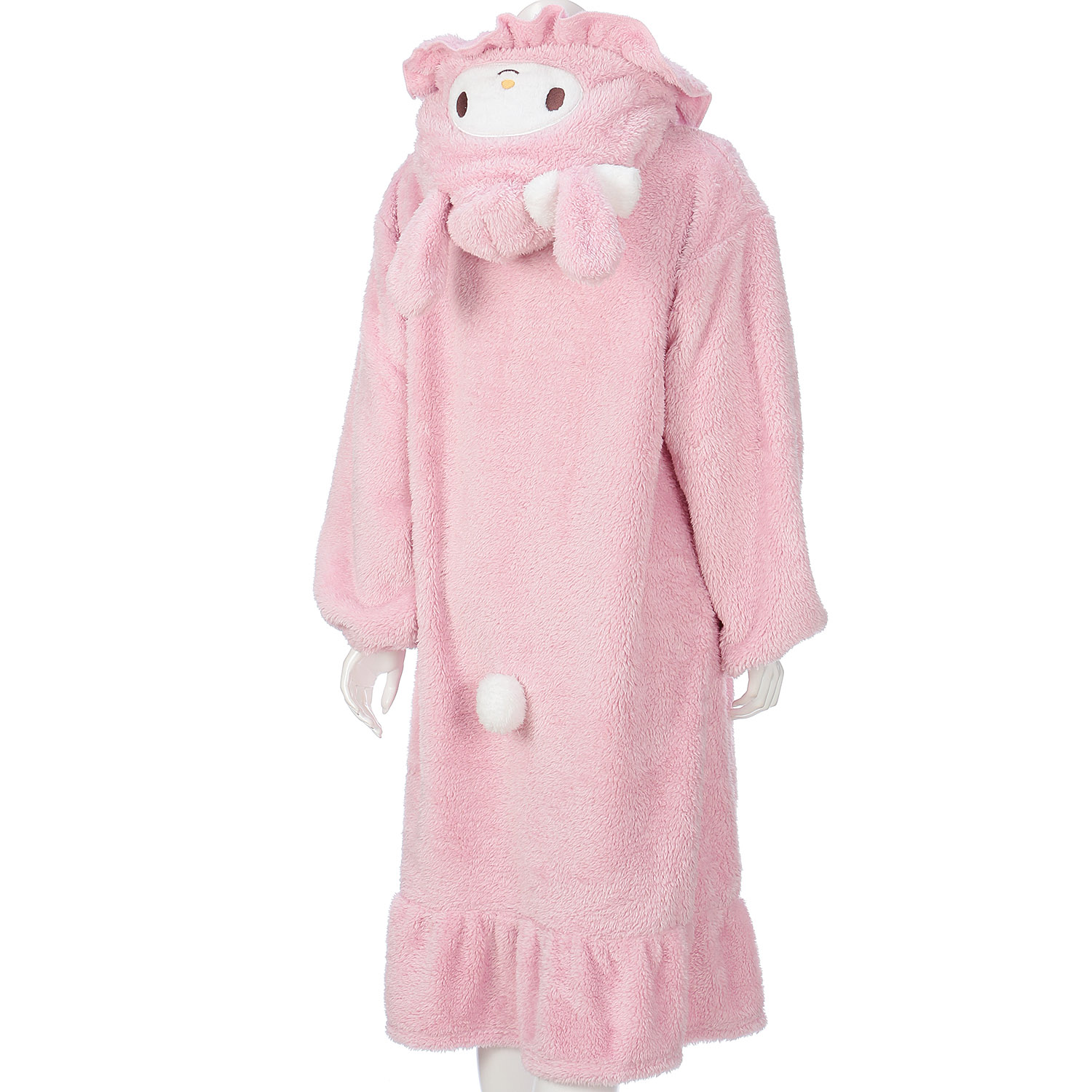 マイメロディ両面ボア着る毛布 - 画像3