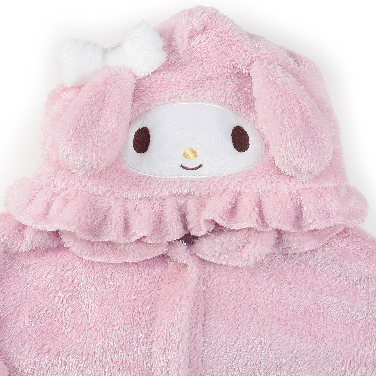 マイメロディ両面ボア着る毛布 - 画像4