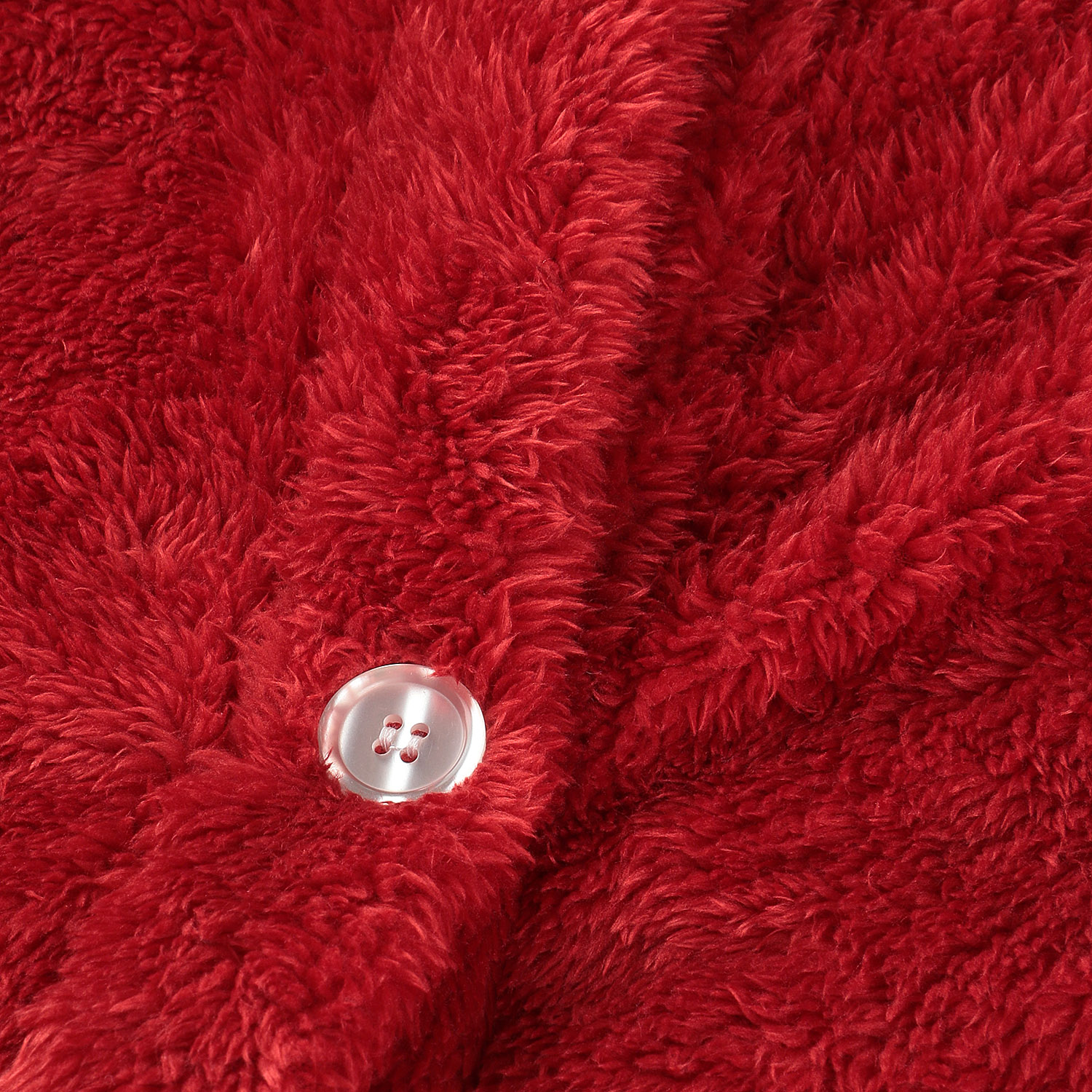 ハローキティ両面ボア着る毛布 - 画像5