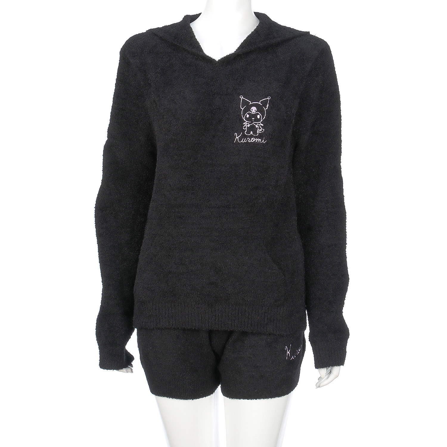 クロミ 毛糸パーカー＆ショートパンツセット - 画像2